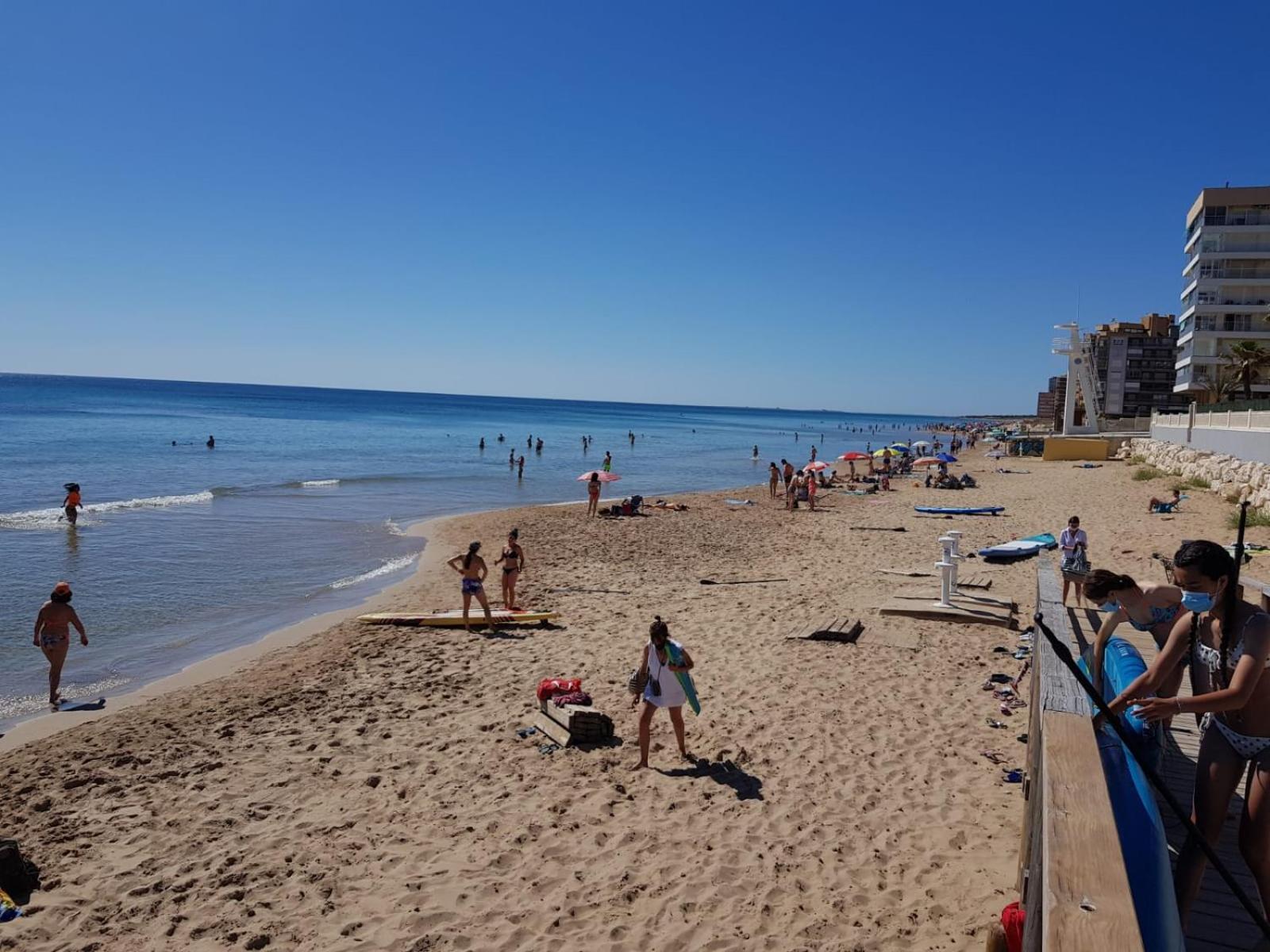 Arenales Sol Y Playa Galatea Iii Apartament